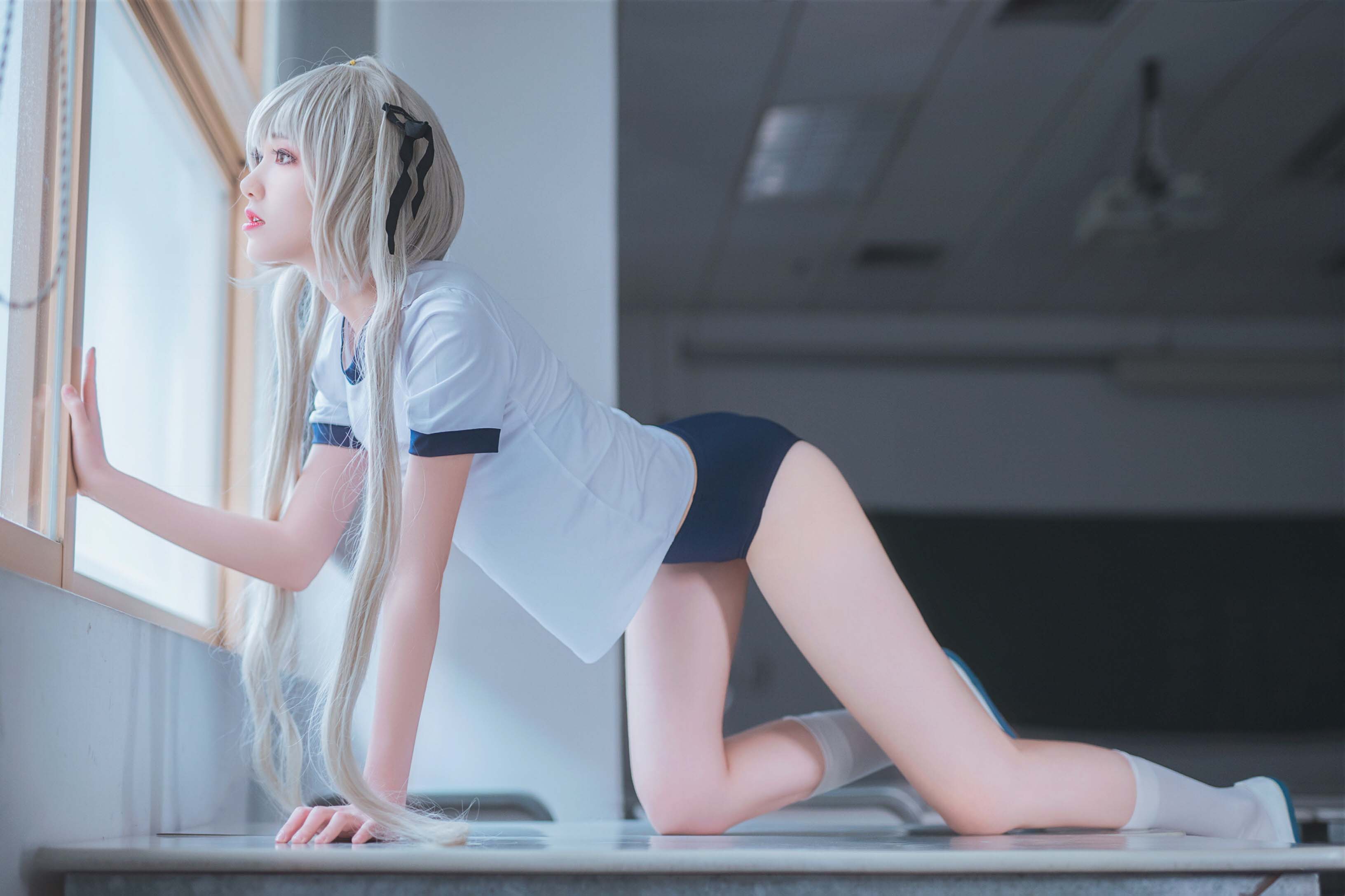[南桃Momoko]NO.003春日野穹体操服插图5
